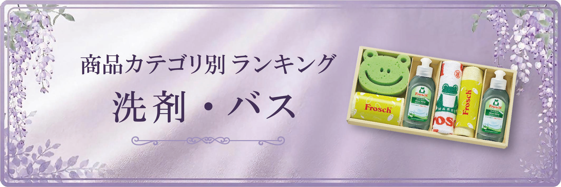 商品カテゴリ別ランキング