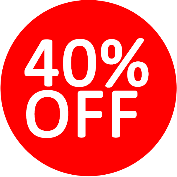 40%OFF