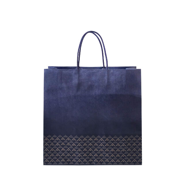 高級手提げ紙袋　みすみ　3才　【32×11×H32cm】