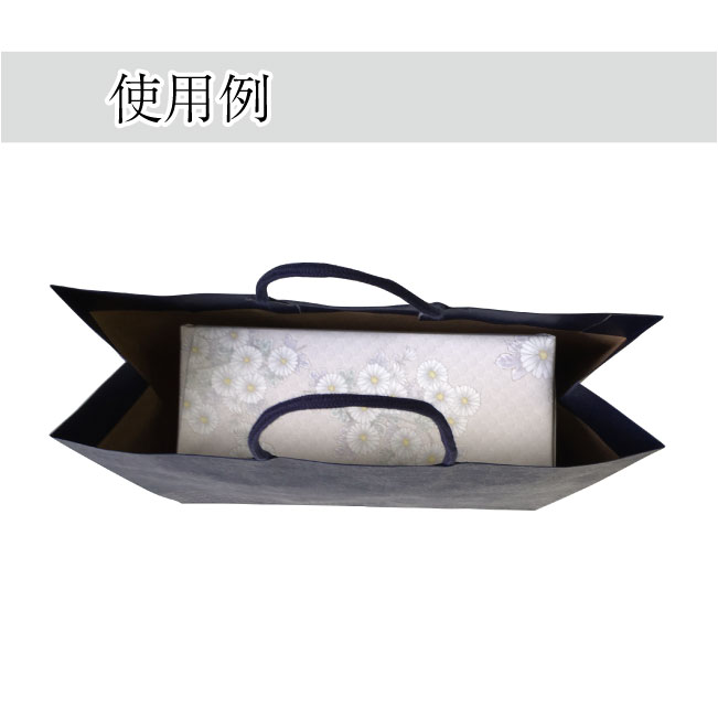 高級手提げ紙袋　みすみ　3才　【32×11×H32cm】