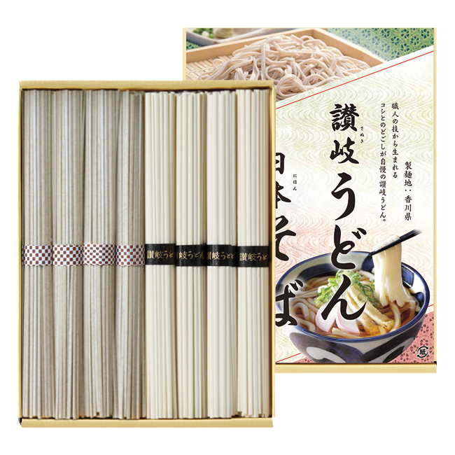 讃岐うどん・日本そば No.10 | 初盆・新盆のお返し 割引き商品 （返：3