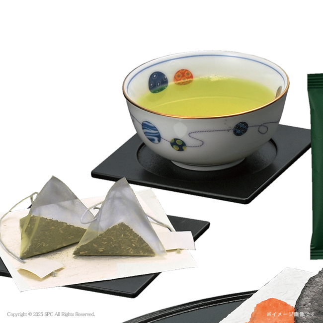 海老海鮮撰菓と煎茶詰合せ No.10 | 初盆・新盆のお返し 割引き商品