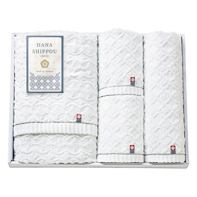 HANA SHIPPOU タオルセット No.50 | 初盆・新盆のお返し 割引き商品 (返:3割)