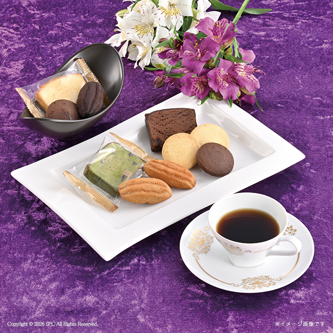 コンビネーションギフト ゴディバ パティスリーアソートメント＆今治