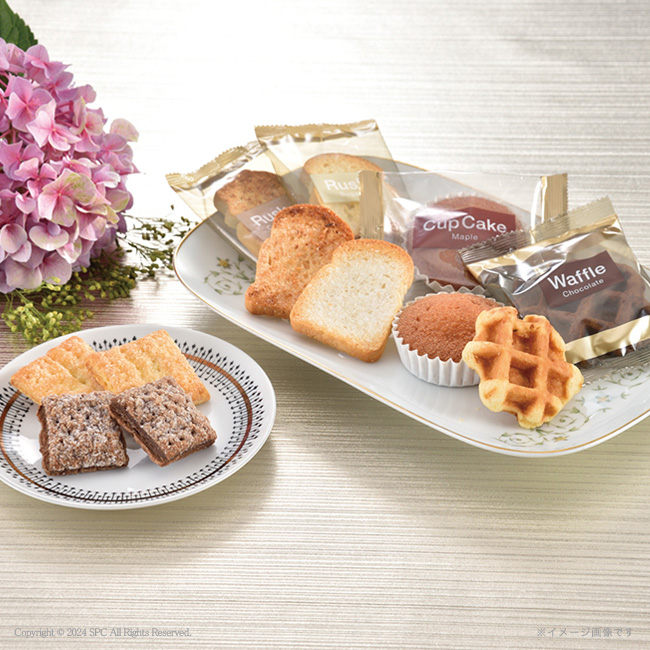 コンビネーションギフト洋菓子アソート・ドリップコーヒー&泉州タオルセット No.160