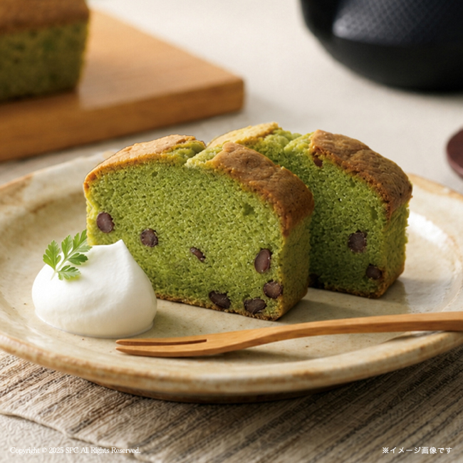 道場六三郎監修　抹茶あずきパウンドケーキBセット　No.30