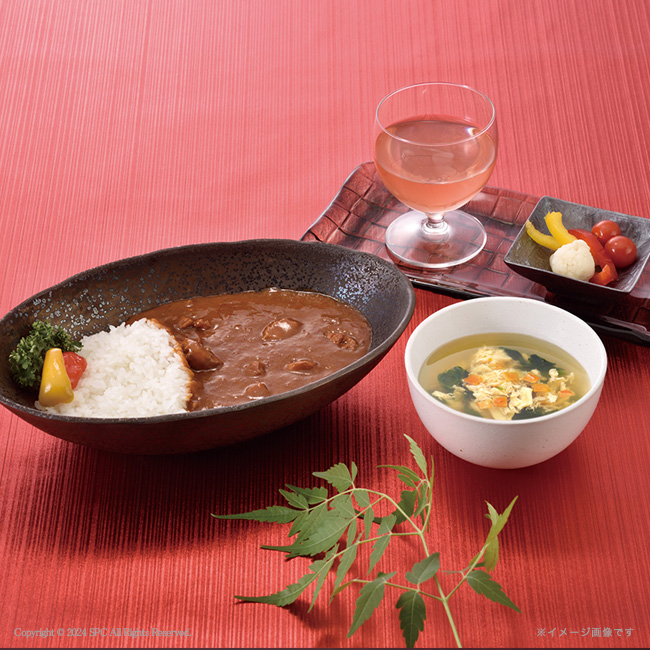 コンビネーションギフト　博多華味鳥　カレー・フリーズドライ＆今治タオルセット　No.100　割引き商品