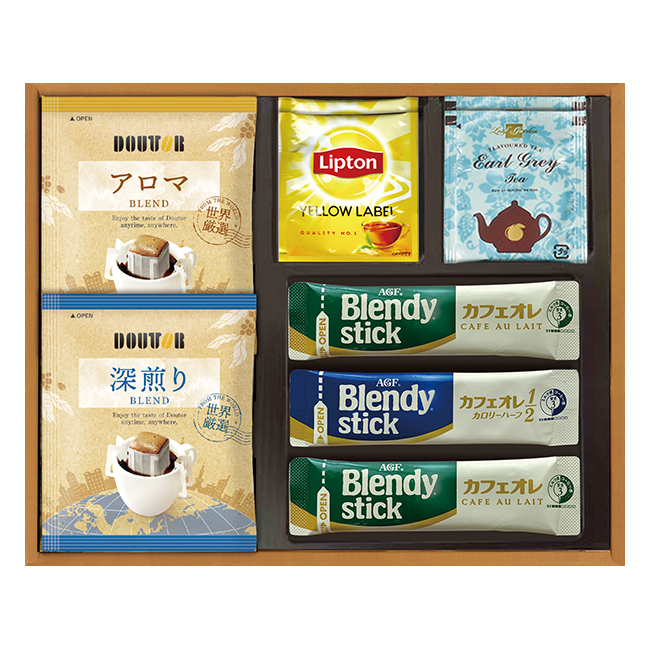 ブレイクティータイムセット No.10（エコのし限定）割引き商品