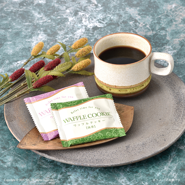 コンビネーションギフト 酵素焙煎ドリップコーヒー＆ワッフルクッキー