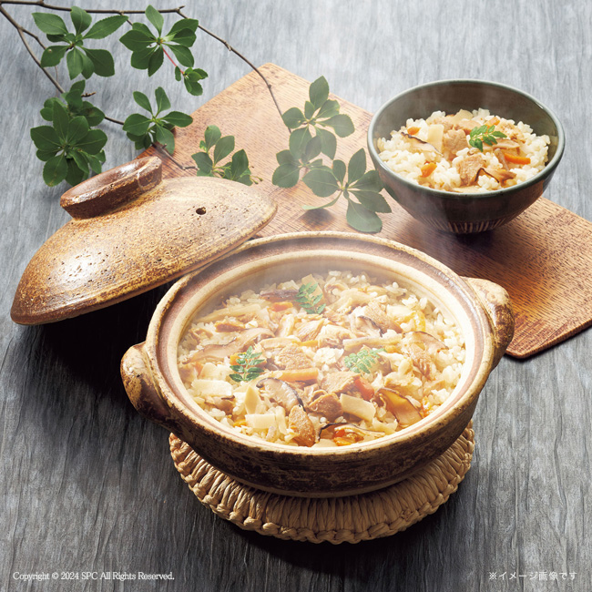 コンビネーションギフト たん熊北店 鶏釜めしの素・フリーズドライ