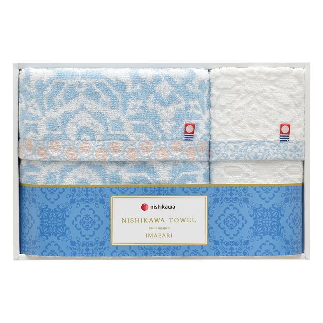 〈nishikawa〉今治製タオルセット　No.15　割引き商品