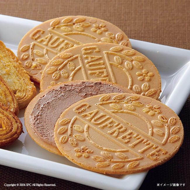 五郎島金時いもケーキ＆ゴーフレット＋クッキー　No.15　割引き商品
