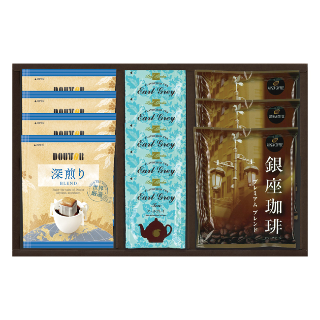 ドトールコーヒー・銀座珈琲ギフトセット　No.20　割引き商品