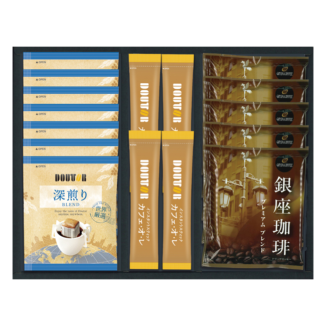 ドトールコーヒー・銀座珈琲ギフトセット　No.30　割引き商品
