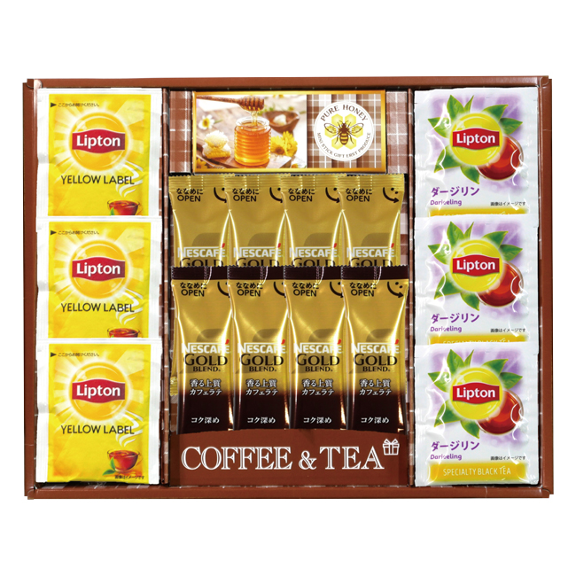 ネスカフェ・リプトン・はちみつギフト　No.20　割引き商品