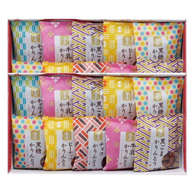 【送料無料】 かりんとう詰合せ　No.50