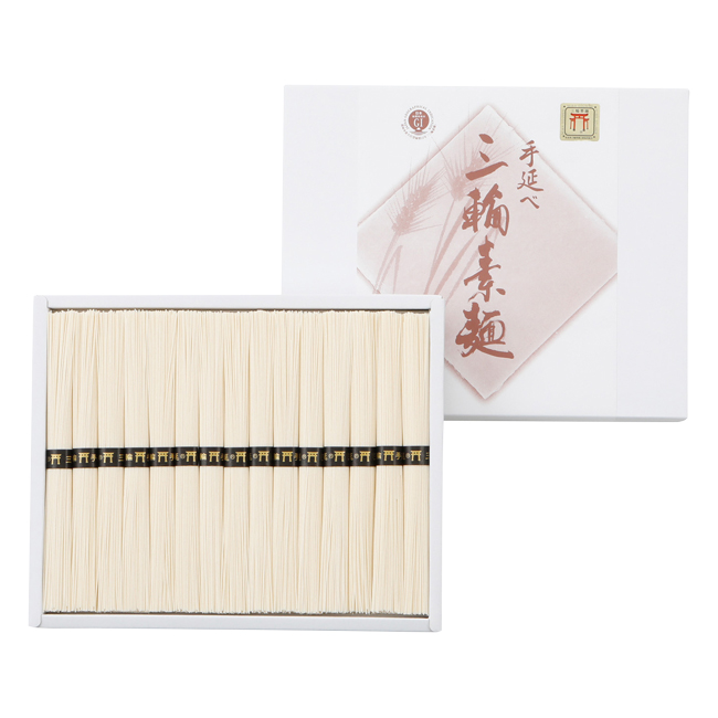 三輪素麺　組合謹製　鳥居帯　No.30　割引き商品