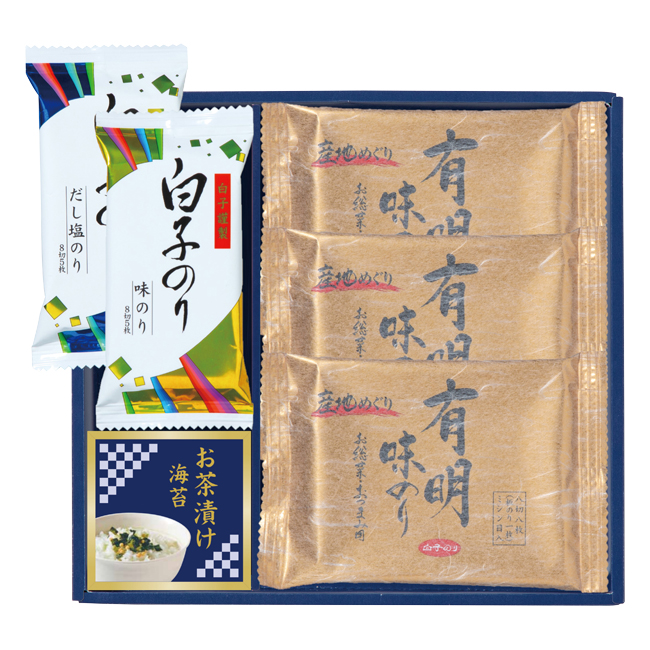 味之庵　白子のり＆永谷園　No.20　割引き商品