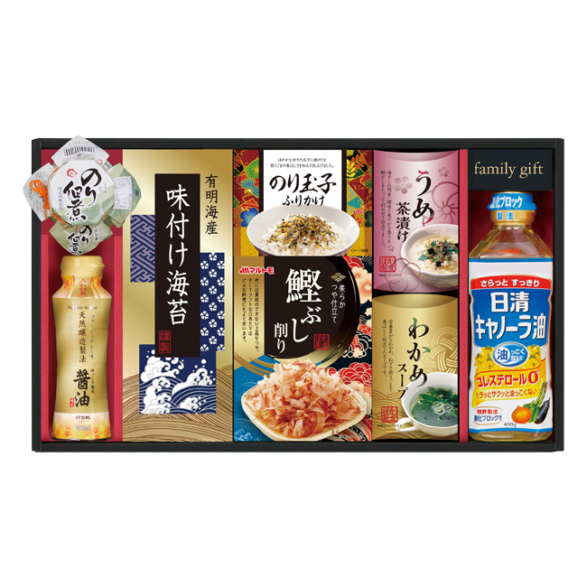 【送料無料】 日清オイリオ食卓詰合せ　No.40