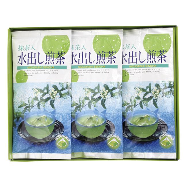 九州産抹茶水出し煎茶ティーバッグ No.15 (返:3割) ※消費税・8%