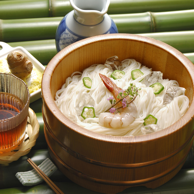 万能だし・島原素麺詰合せ No.20 (返:3割) ※消費税・8%