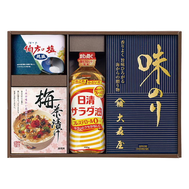 調味料ギフトセット No.25 (返:3割) ※消費税・8%