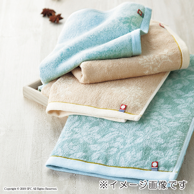 しまなみ匠の彩 フェイスタオル2枚セット No.20