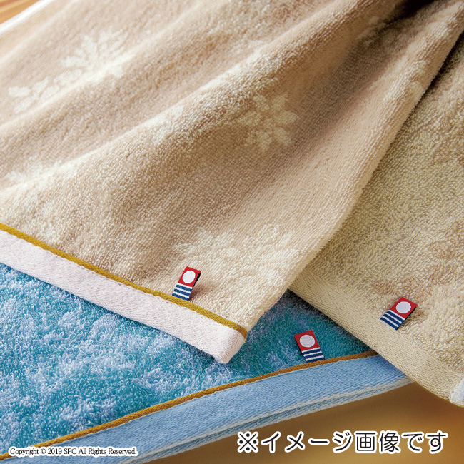 しまなみ匠の彩 フェイスタオル2枚セット No.20