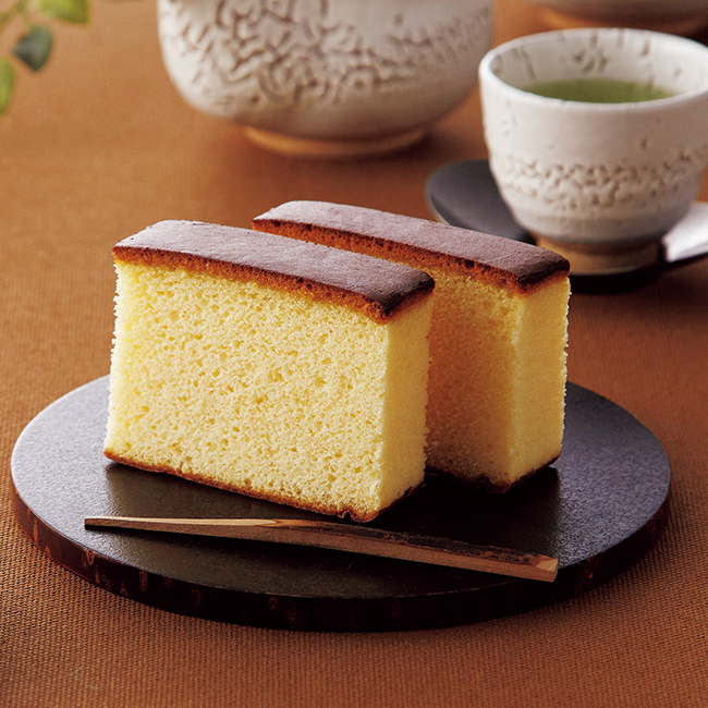長崎製法カステーラ・緑茶詰合せ No.15