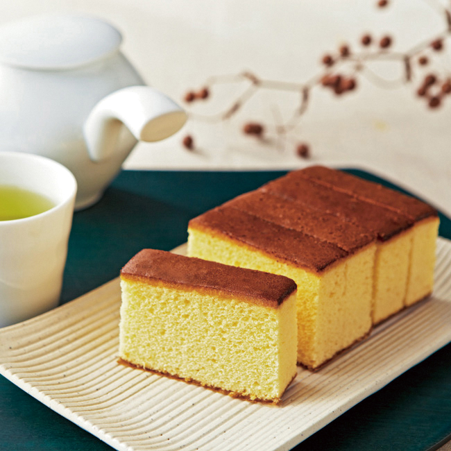 長崎製法カステーラ・緑茶詰合せ No.30