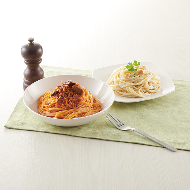 世界チャンピオン自信のパスタソース こだわりスパゲティセット No.20