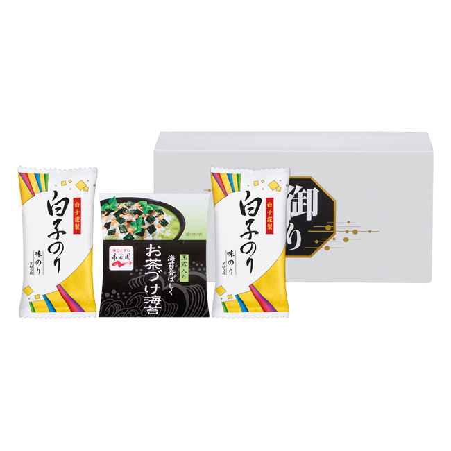 永谷園お茶漬け&白子のり味付のり詰合せ No.15