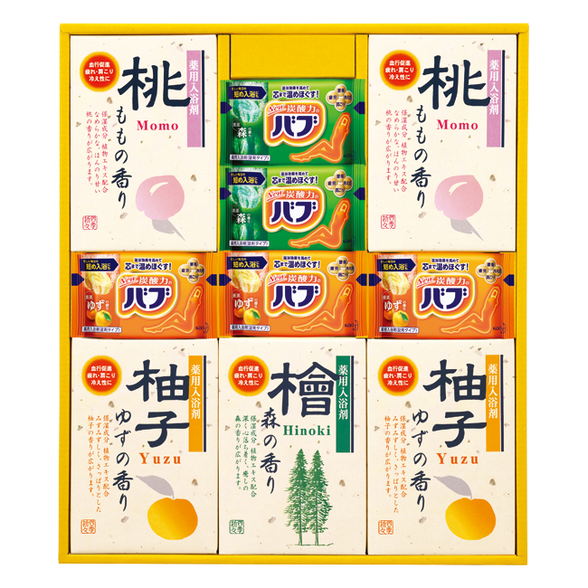 四季折々 薬用入浴剤セット No.25