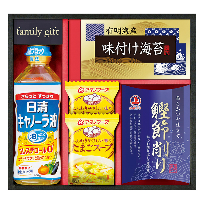 日清キャノーラ&食卓バラエティセット No.20