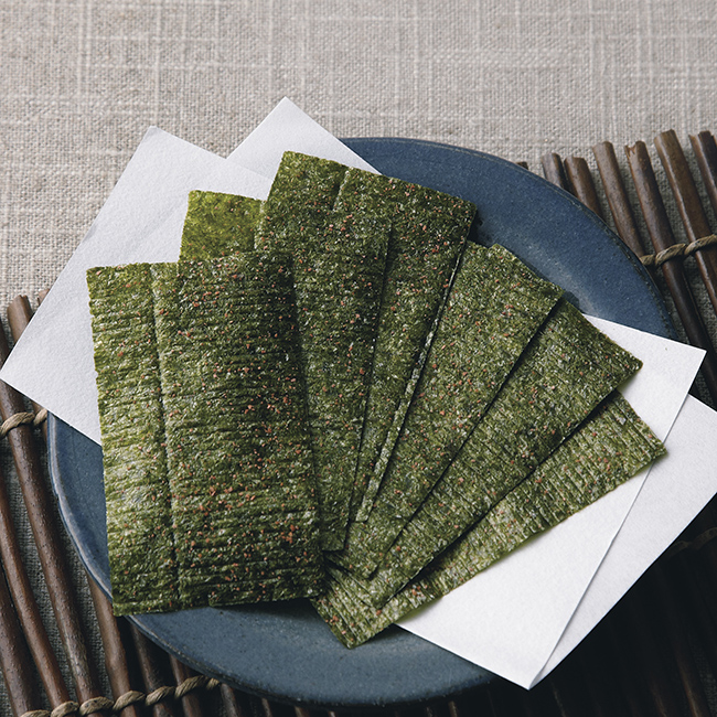 ゆかり屋本舗 有明海産 明太子風味&味海苔セット No.25