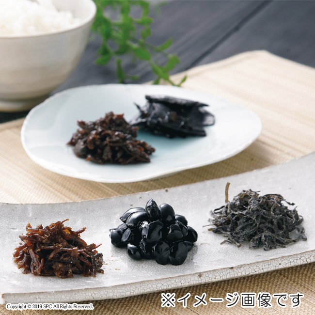山海の豊秀 佃煮・惣菜バラエティセット No.25