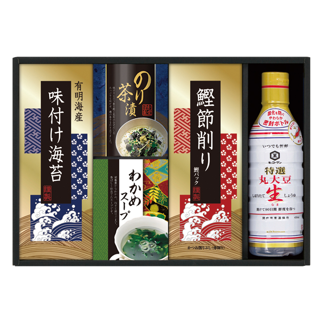 キッコーマン生しょうゆ&和食詰合せ No.25