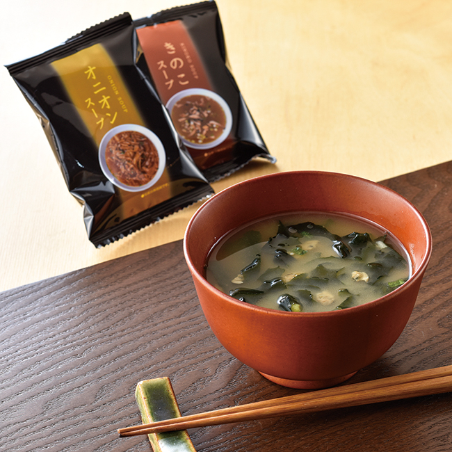 フリーズドライスープ・みそ汁ギフト No.30