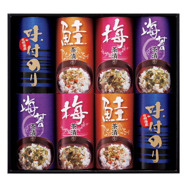 お茶漬け・有明海産味付海苔詰合せ「和の宴」 No.40