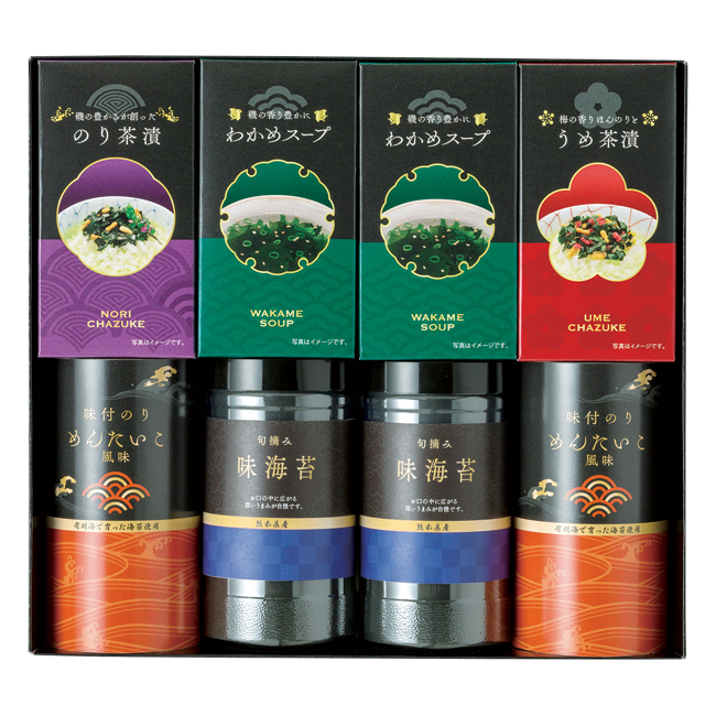 ゆかり屋本舗 味海苔・お茶漬・スープ詰合せ No.40