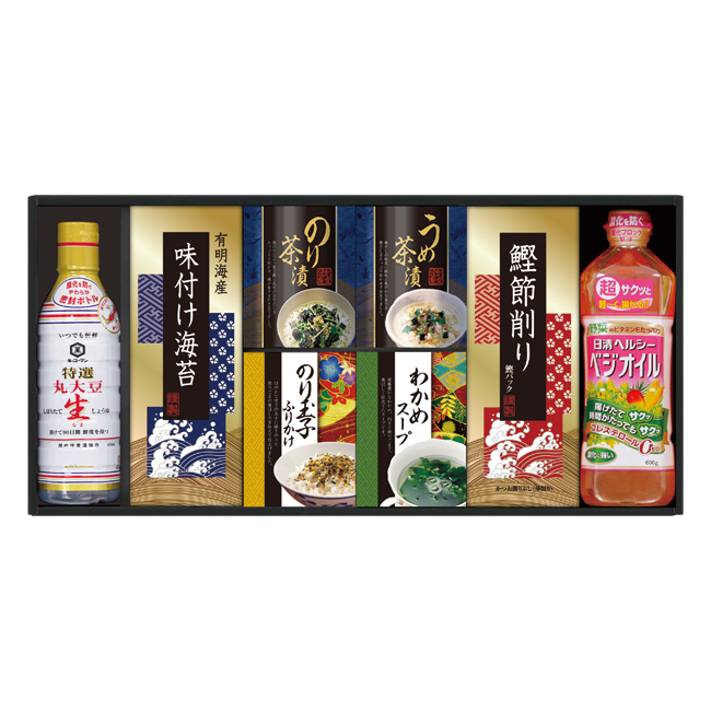 キッコーマン生しょうゆ&和食卓詰合せ No.40