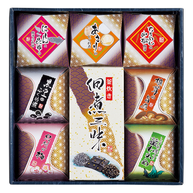 山海の豊秀 佃煮・惣菜バラエティセット No.50