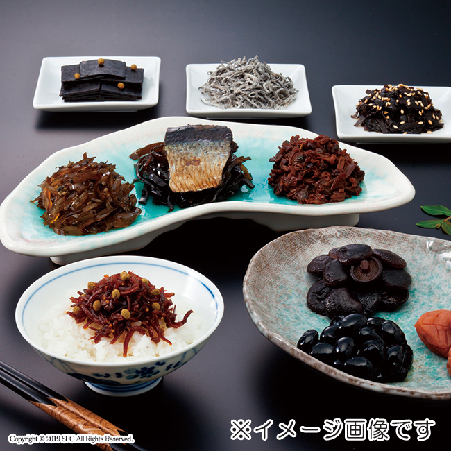 山海の豊秀 佃煮・惣菜バラエティセット No.50