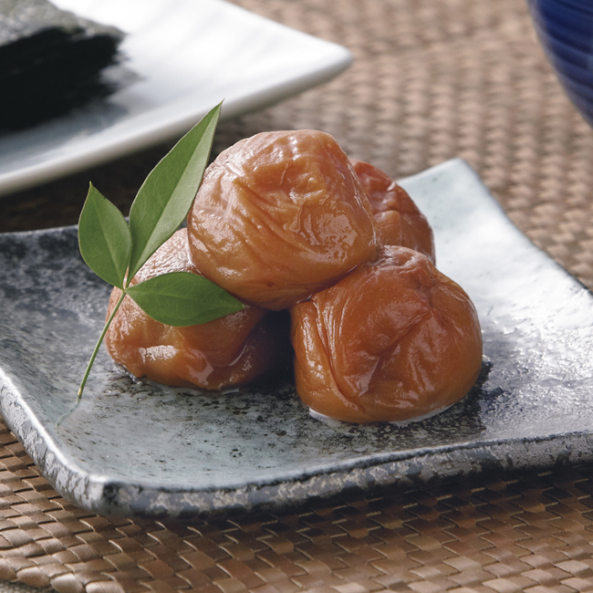 御銘茶・味付海苔・南高梅詰合せ No.50