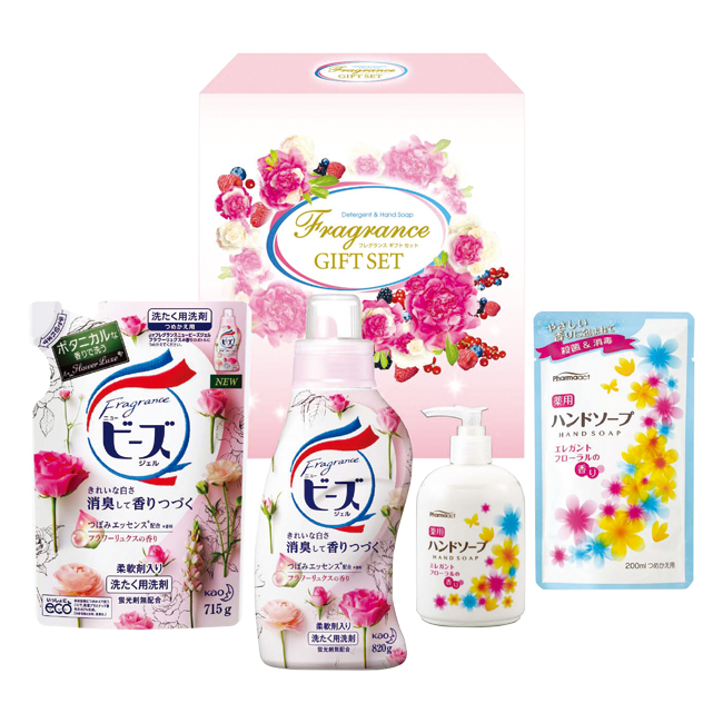 液体洗剤フレグランスギフトセット No.30