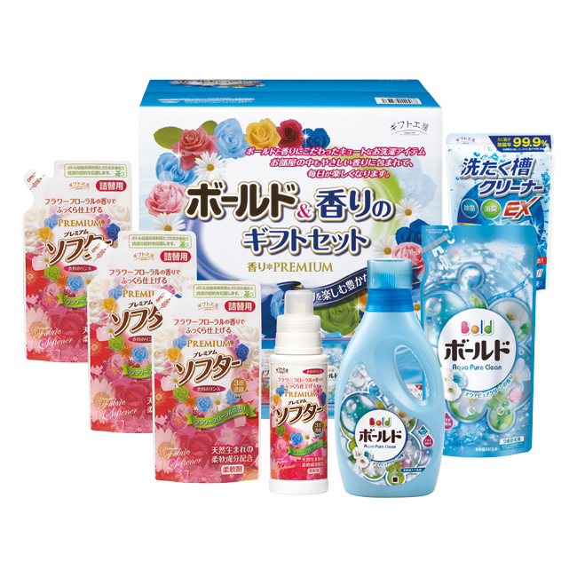 ギフト工房 ボールド&香りのギフトセット No.40