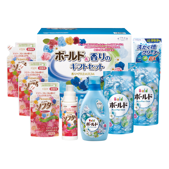 ギフト工房 ボールド&香りのギフトセット No.50