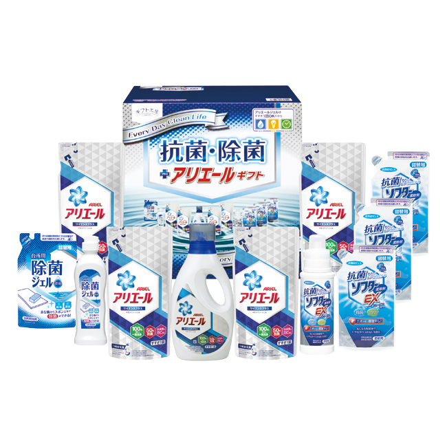 ギフト工房 アリエール抗菌除菌ギフト No.80