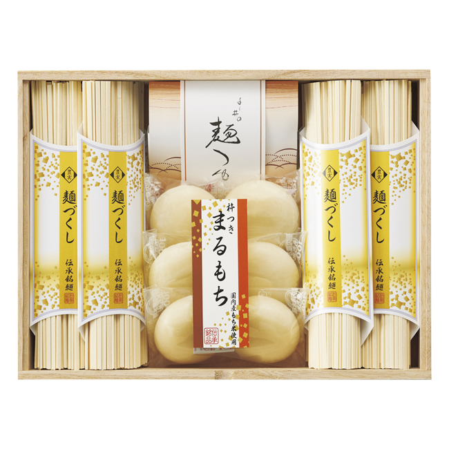 うどん・まるもち詰合せ No.30