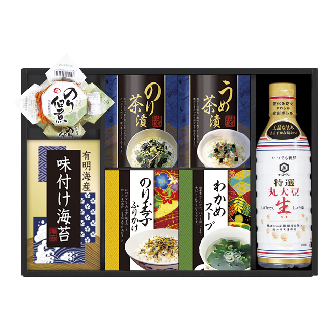 キッコーマン生しょうゆ&和食詰合せ No.30